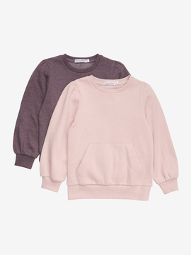 Hovedbilde Minymo Sweat Shirt 5899 - 524 Misty Rose