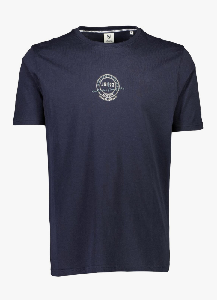 Hovedbilde JACK´S O-neck T-shirt 3-400081 - Navy