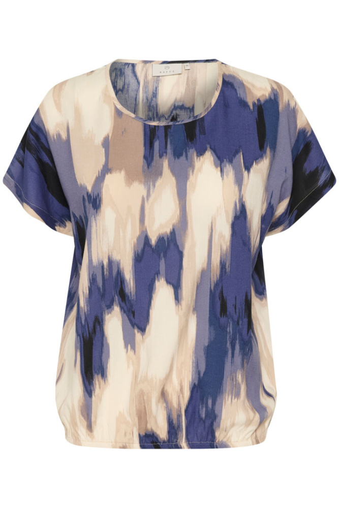 Hovedbilde KABeathe Stanley Blouse 10508896 - Blue Abstract 106180
