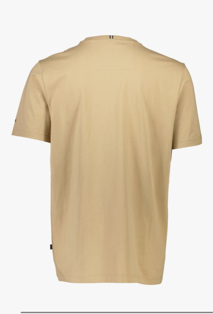 Hovedbilde Bison O-neck Tee 80-400130 - Sand