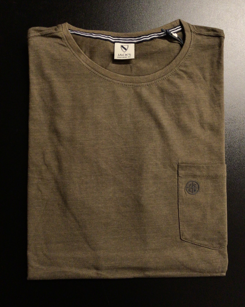Hovedbilde JACK´S O-neck T-shirt 3-400041 - Dark Army
