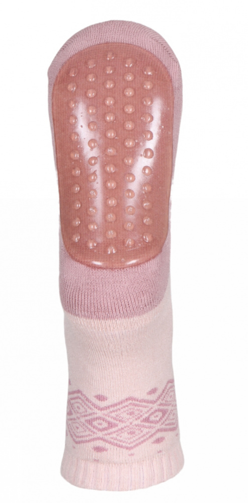 Hovedbilde MP Antiskli Ullsokker - Rosa 853 - 77189