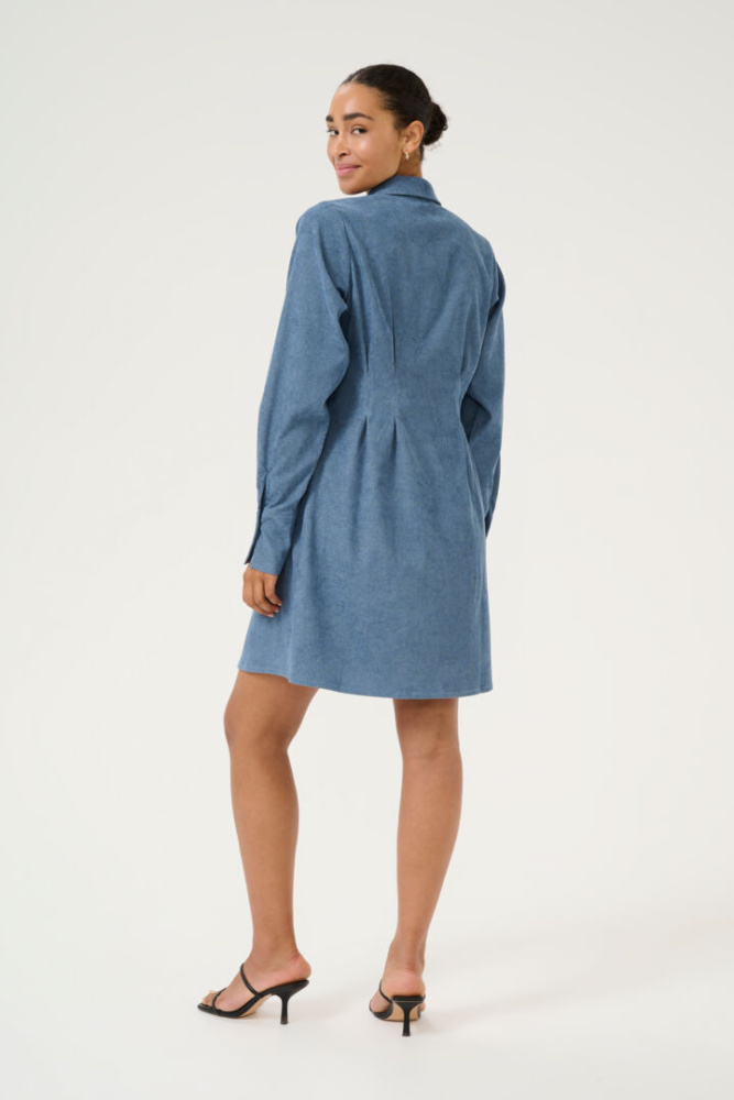 Hovedbilde KAhermine Shirt Dress 10509115 - Celastrial Blue