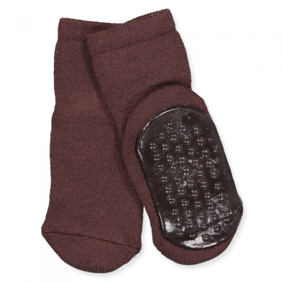 Hovedbilde MP Antiskli Ullsokk - Grape Skin 36