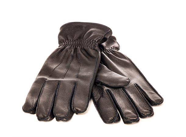 Hovedbilde Skjelland Bremen Leather Gloves 160396 - Black