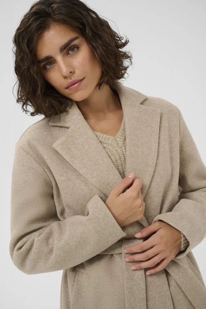 Hovedbilde KASaturn Kåpe 10511086 - Beige Smoke Melange 108820