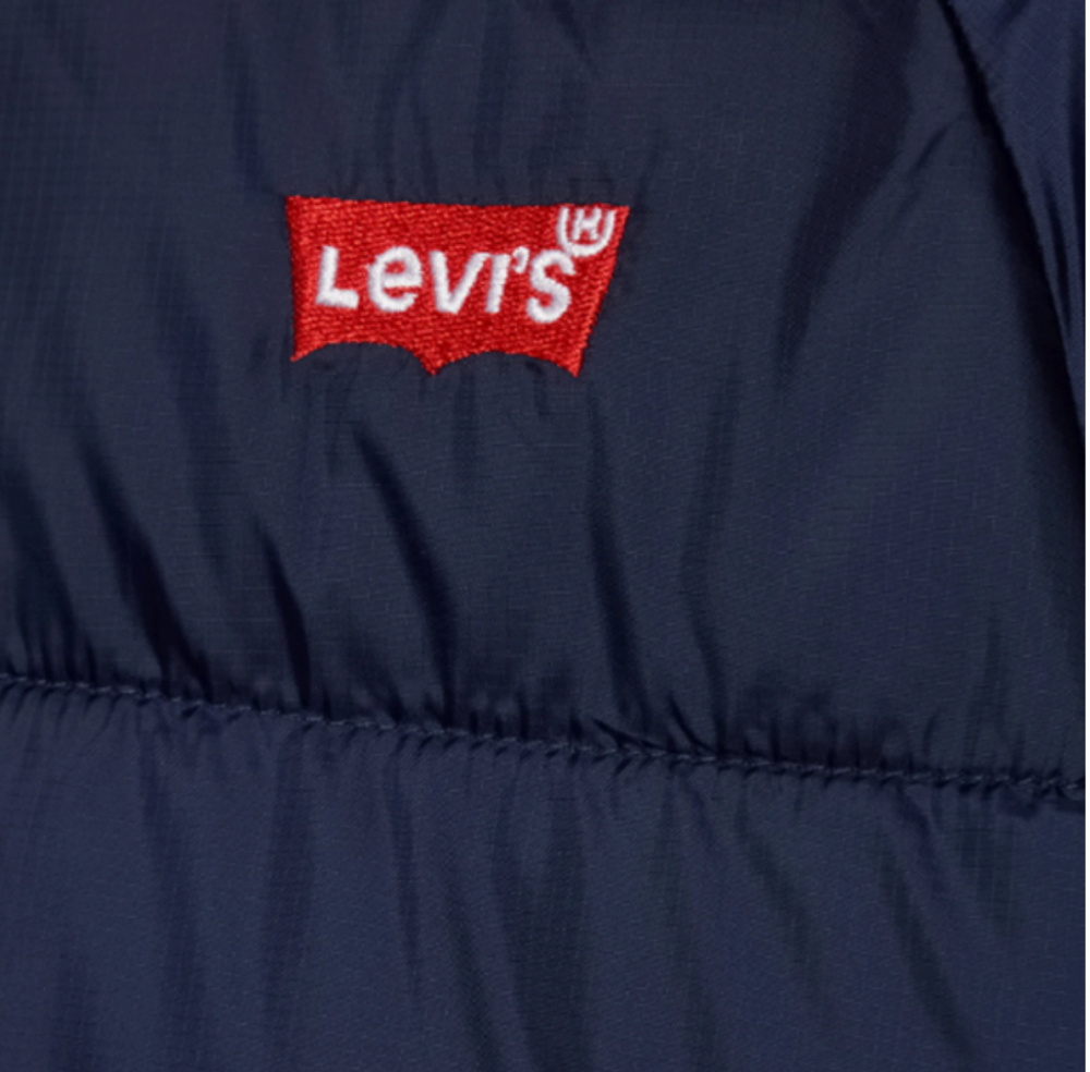 Hovedbilde LEVI´S Color Block Puffer Jakke - Naval Academy BCF - 9EF848