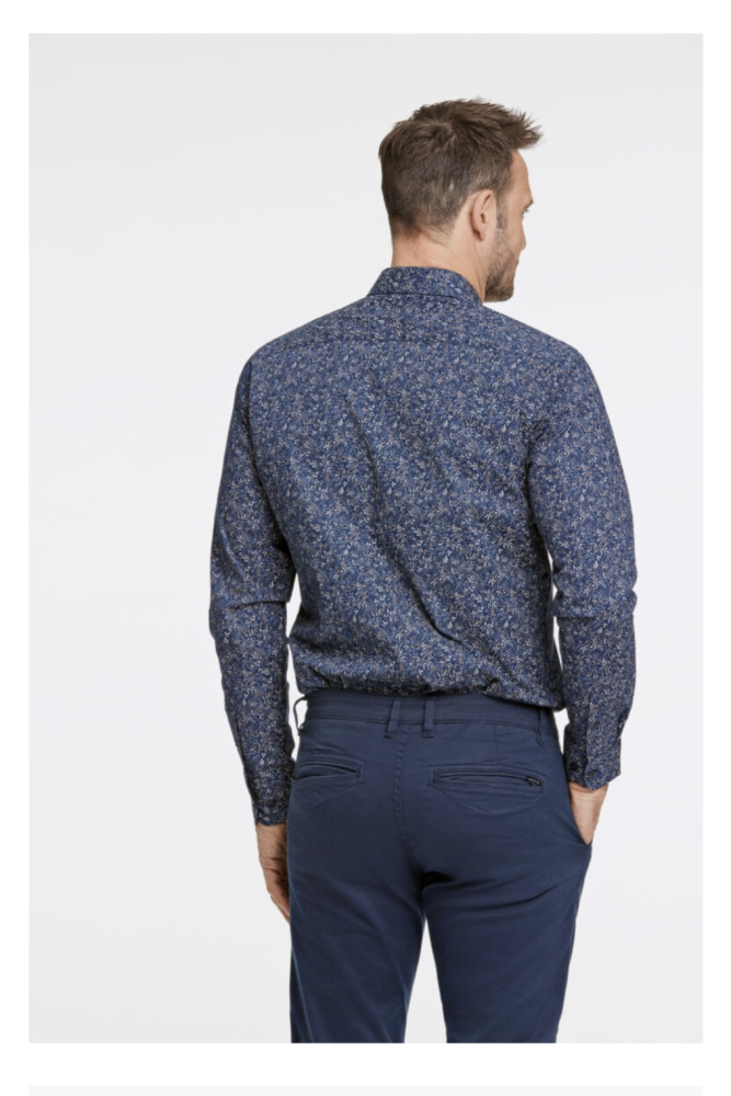 Hovedbilde Jack`s Shirt 3-220234 - Blue/Grey Leafs