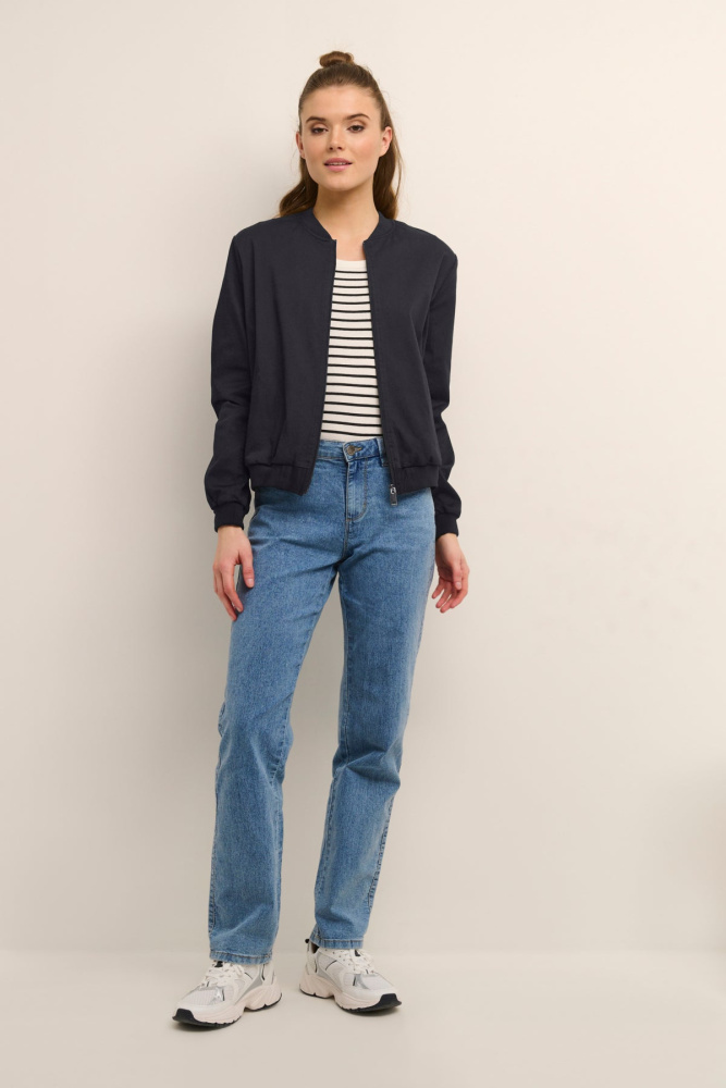 Hovedbilde KALEA Bomber Jacket 10506751 - Black Deep 100121