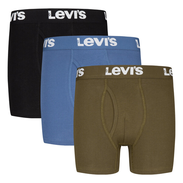 Hovedbilde LEVIS 3 Pack Boxer 9L0311 - Black/Blue/Green