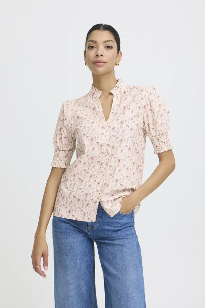 Hovedbilde BYIuania Blouse 20819251 - Pink Wildflower 900009886
