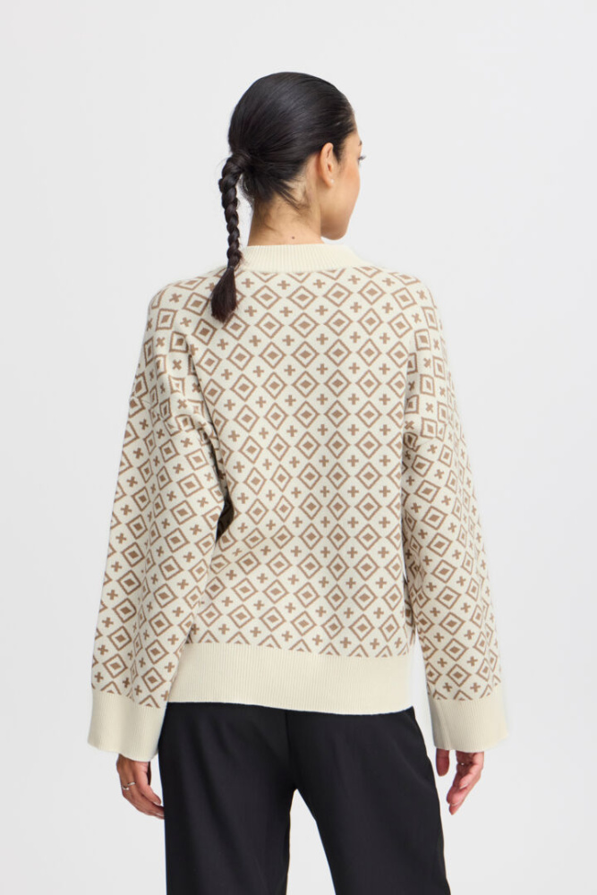 Hovedbilde BYMiran Jumper 20815672 - Sepia Tint 203340