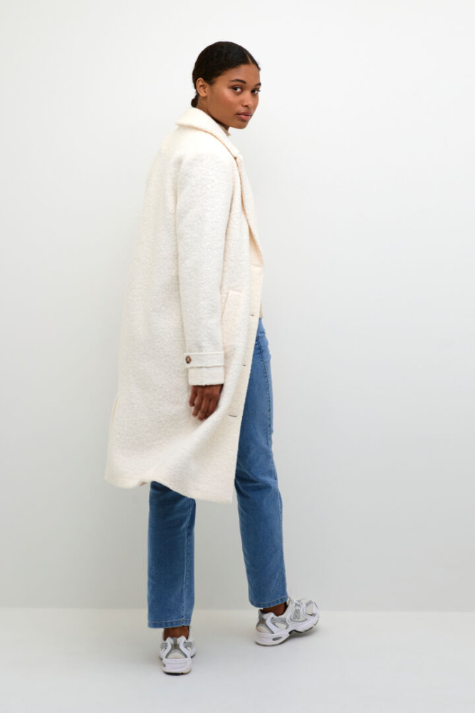 Hovedbilde KAANNE COAT 10506924 - CHALK 116002