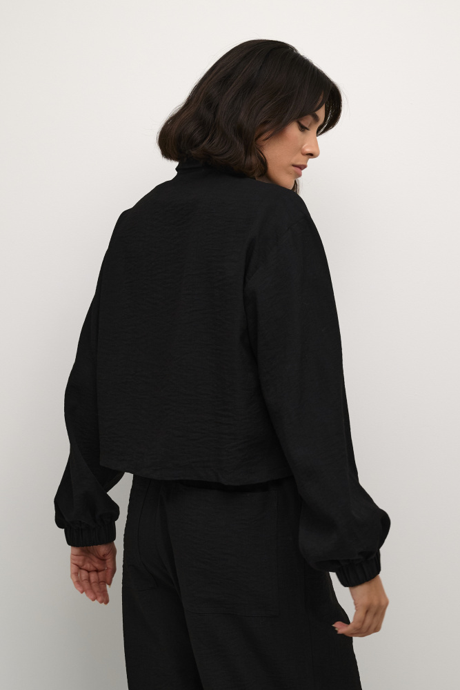 Hovedbilde KAElenor Shirt 10508319 - Black Deep 100121