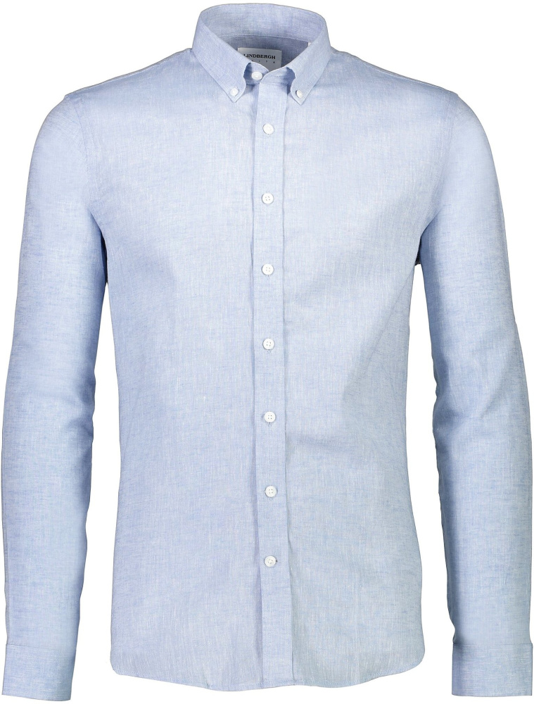 Hovedbilde LINDBERGH Cotton/Linen Shirt 30-203344 - Light Blue