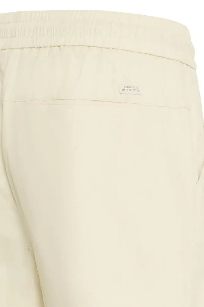 Bilde av BHBAY Linen Pants 20718408 - Bleached Sand 131008