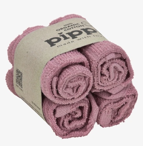 Hovedbilde Pippi Basic Kluter 4pk - Old Rose 556 - 4753