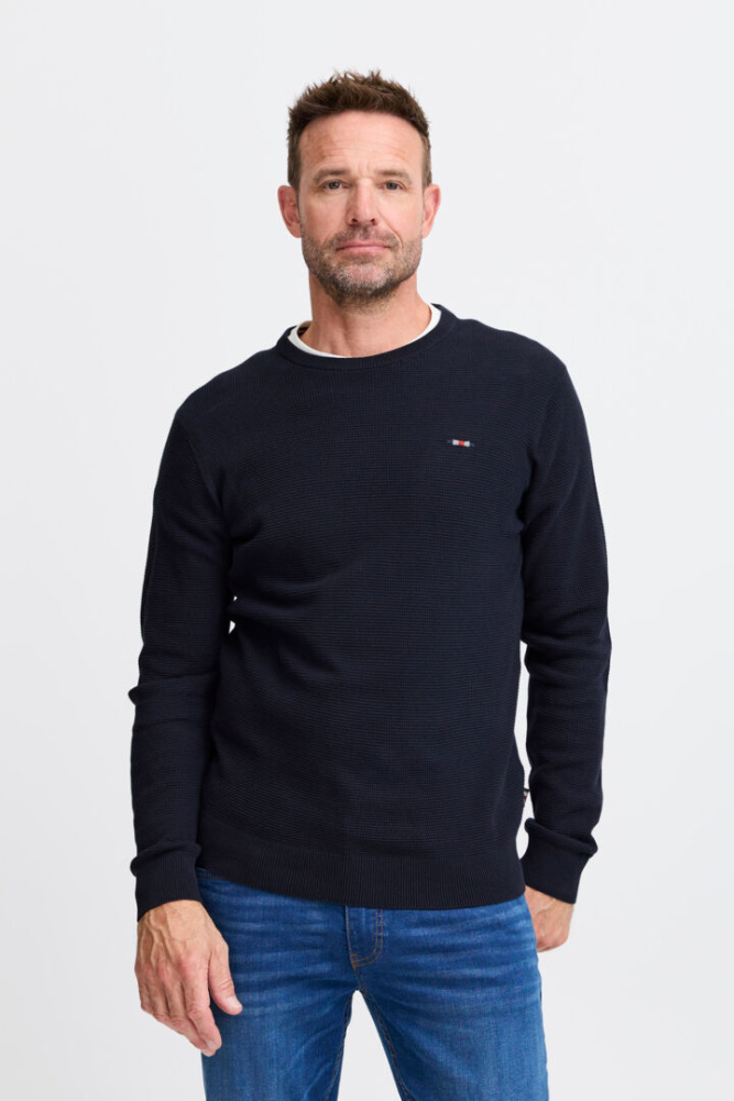 Hovedbilde FQ1924 Kyle Strukture Knit 21900699 - Salute 194011