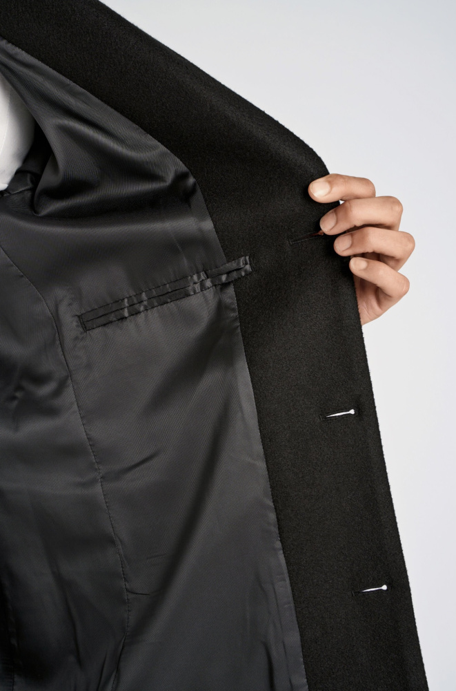 Hovedbilde Lindbergh Classic Coat 30-303020 - Black