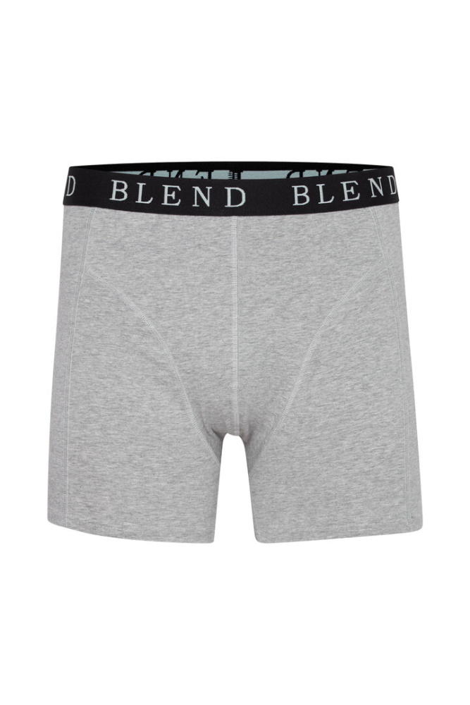 Hovedbilde Blend Boxer 2 pk 701878 - Black & Grey 200497