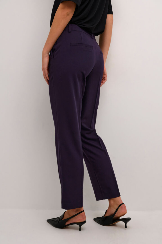 Hovedbilde KAsakura HW Zipper Pants 10507770 - Dawn Purple 106557
