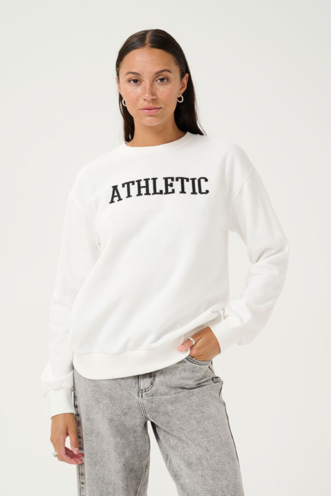 Hovedbilde KAViola Sweatshirt 10509722 - Chalk 110602