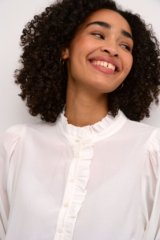 Hovedbilde Kadorit Blouse 10509100 - 110602 Chalk