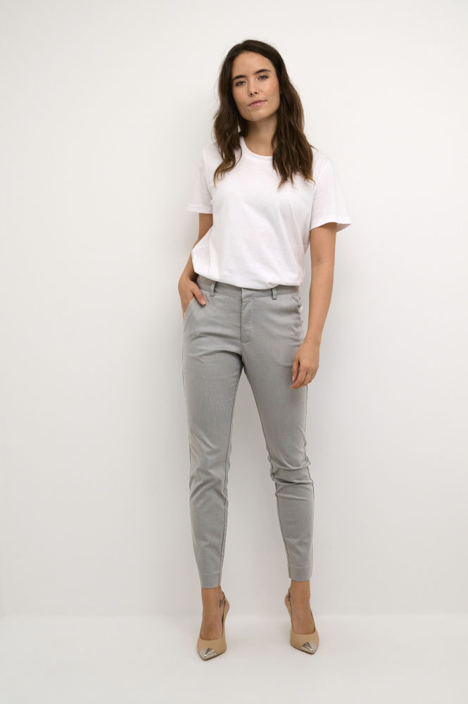 Hovedbilde KAlea Chino Pants 10505191 - Steeple Grey 171500