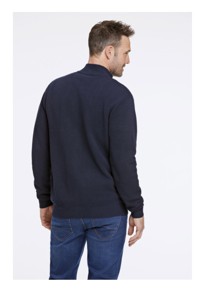 Hovedbilde Jack`s Zip Through Knit 3-831055A - Navy