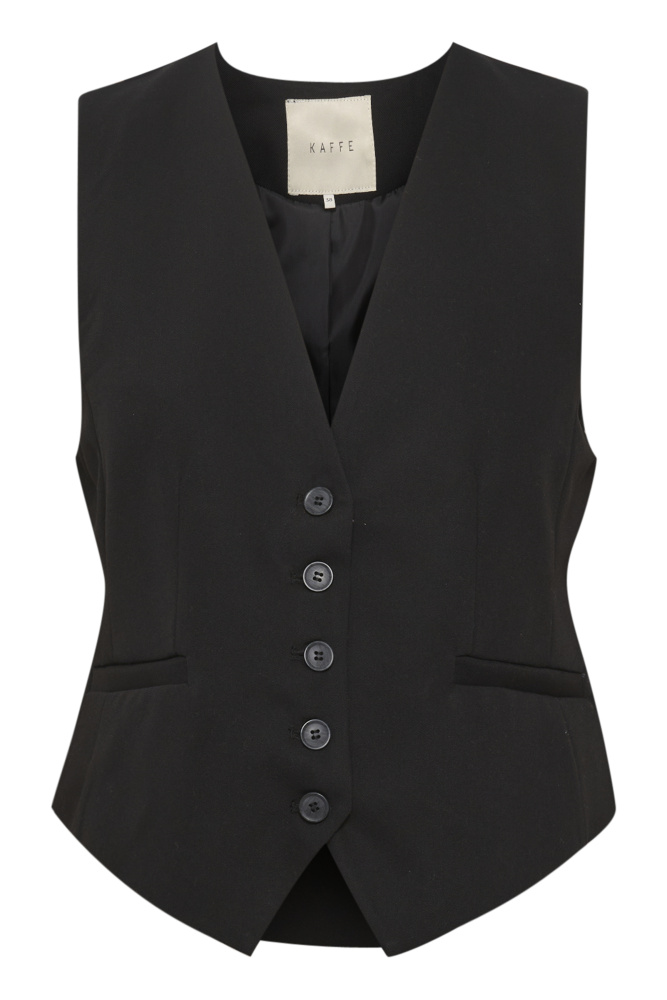 Hovedbilde KASakura Waistcoat 10507907 - Black Deep 100121