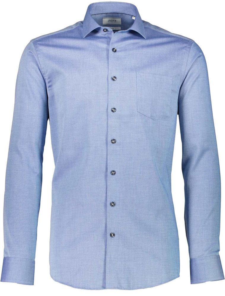 Hovedbilde JACK´S Structure Shirt 3-220208 - Blue