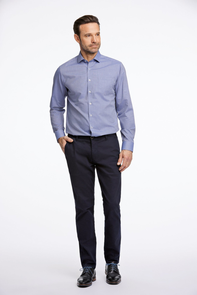 Hovedbilde Jack`s Diamond Pattern Shirt 3-220168 - Blue