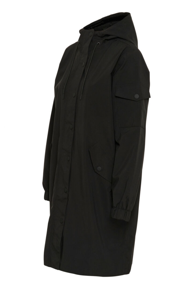 Hovedbilde Kaenni Coat 10509530 - Black Deep