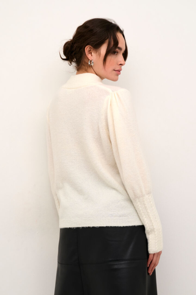 Hovedbilde KAAMELIA KNIT PULLOVER 10509264 - CHALK