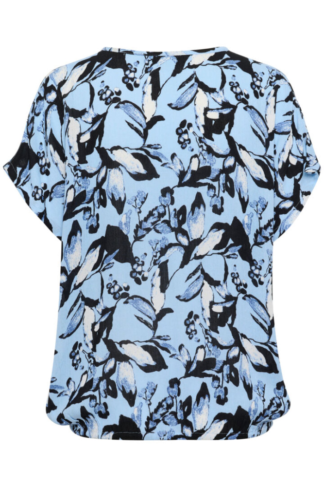 Hovedbilde KAAmber Blouse 10508257 - Blue Graphic 107938