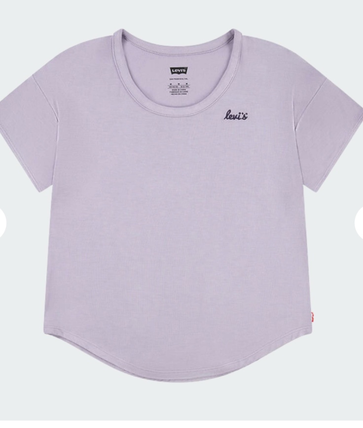 Hovedbilde LEVIS t-skjorte Vietnam 4el035-par - Heirloom lilac