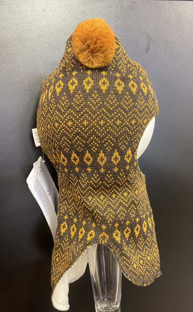 Hovedbilde KIVAT Merino Lue - Brun/Oker 75/Y57 - 190