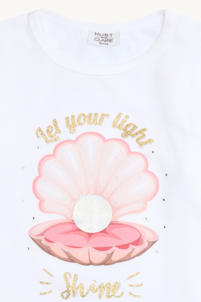 Hovedbilde H&C Alma T-shirt 29512362 - White 3246