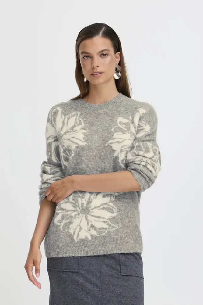 Hovedbilde Byomea Flower jumper 20817100 - 200539