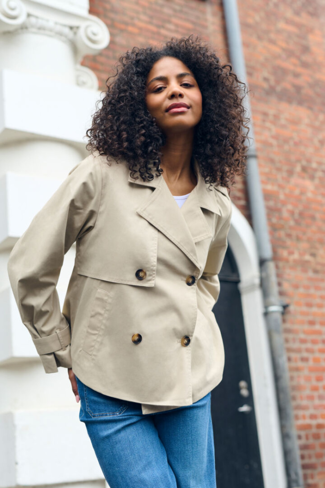Hovedbilde Kapatricia Jacket 10509484 - 151305 Feather Grey