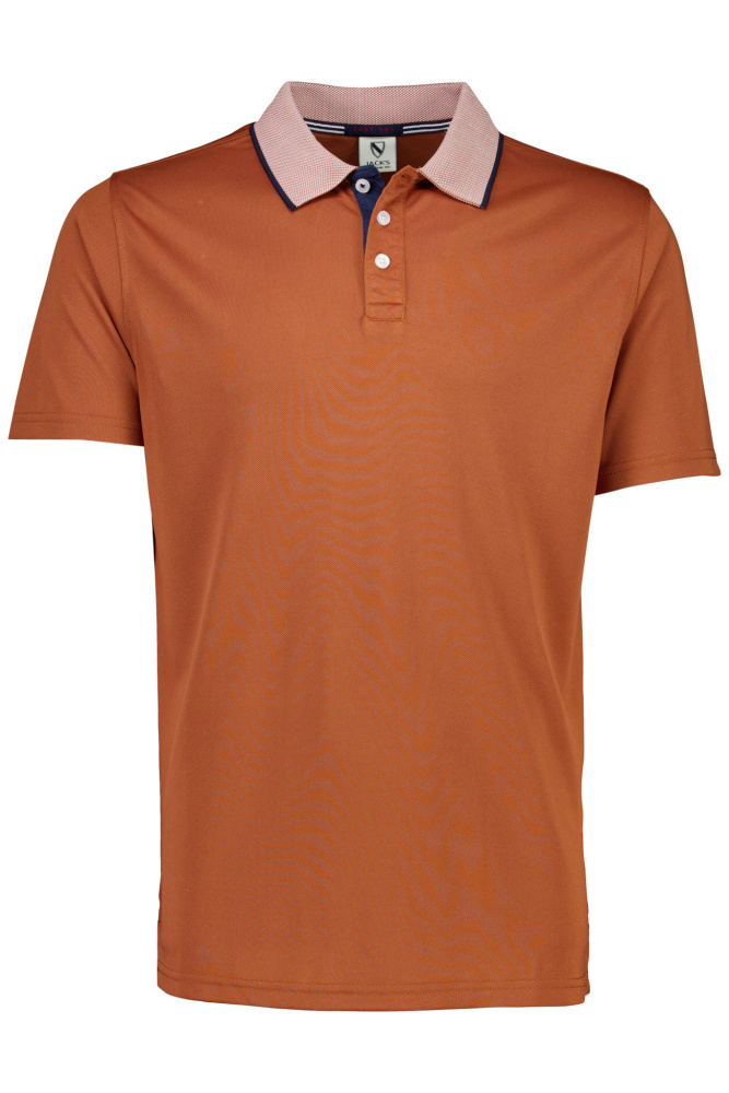Hovedbilde Jack`s Polo T-shirt 3-410014A - Dark Clay