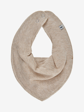 Hovedbilde Pippi Bandana Bib 1402 - Sandshell Melange 264