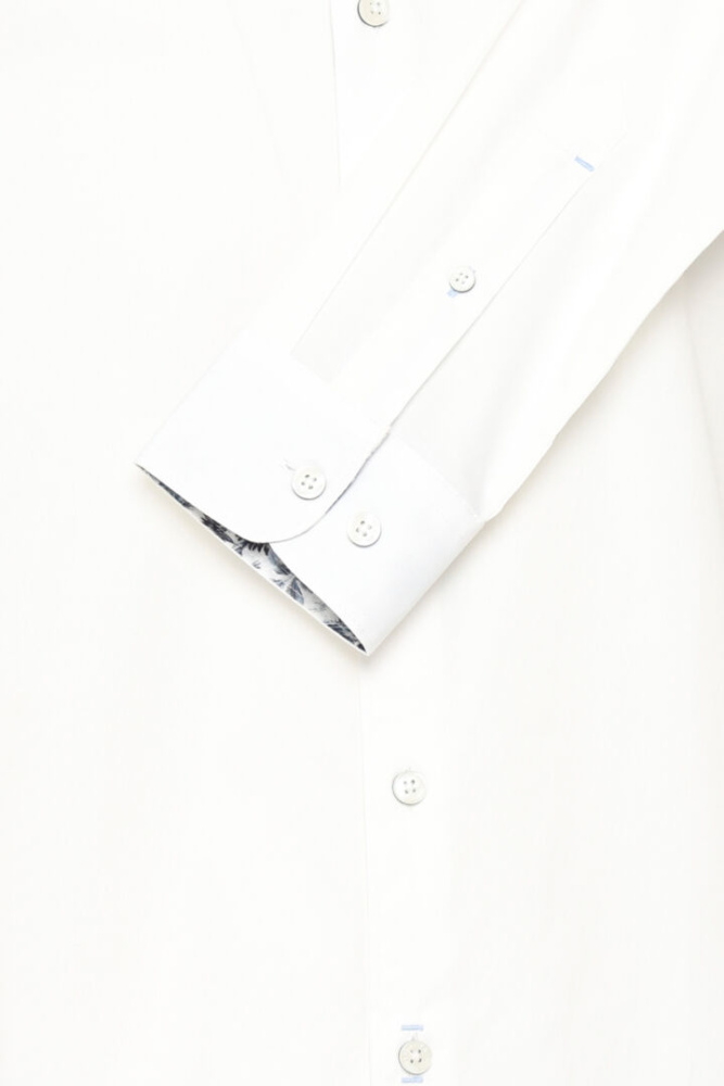 Hovedbilde FQ1924 Stretch Shirt 21900897 - Snow White 110602