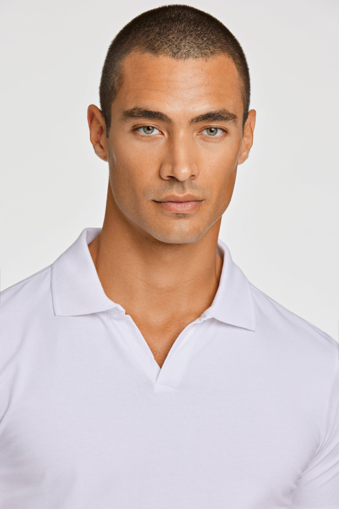 Hovedbilde Lindbergh polo shirt 30-404036 - White