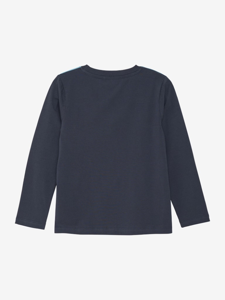 Hovedbilde Minymo T-shirt Long Sleeve 6693 - Blue Nights 7899