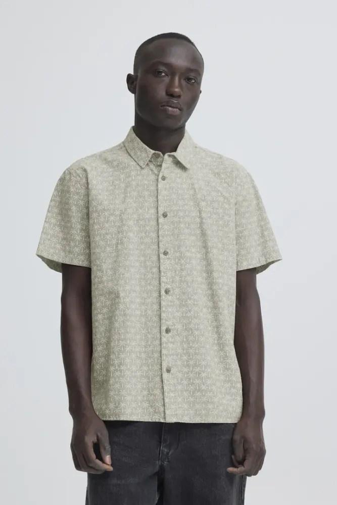 Hovedbilde Blend Aban Shirt 20720631 -  Dusty Olive 900006039