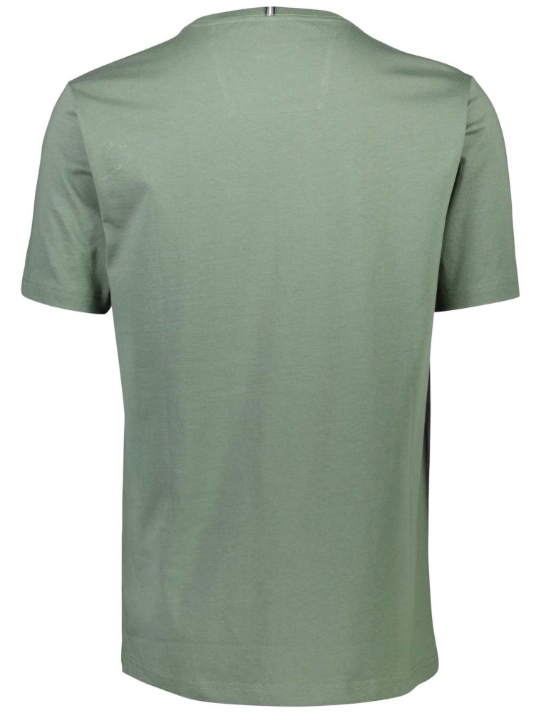 Hovedbilde BISON O-neck Tee 80-400112 - Green