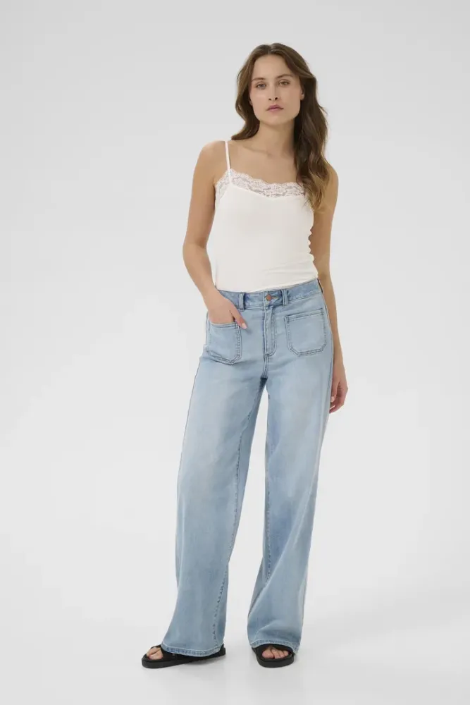 Hovedbilde Kaomi top 10510389 - 110602 chalk