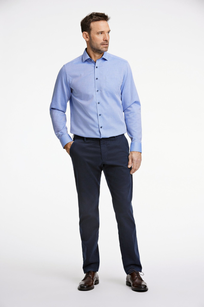 Hovedbilde JACK´S Structure Shirt 3-220216 - Blue