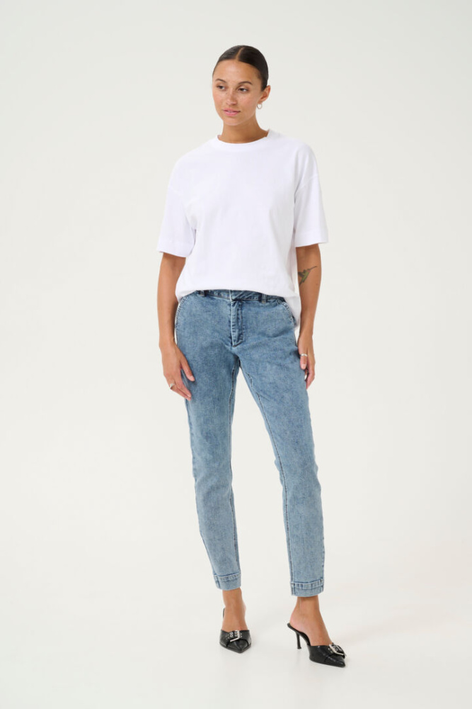 Hovedbilde KALea 7/8 Jeans 10509347 - Light Blue Wash 101012